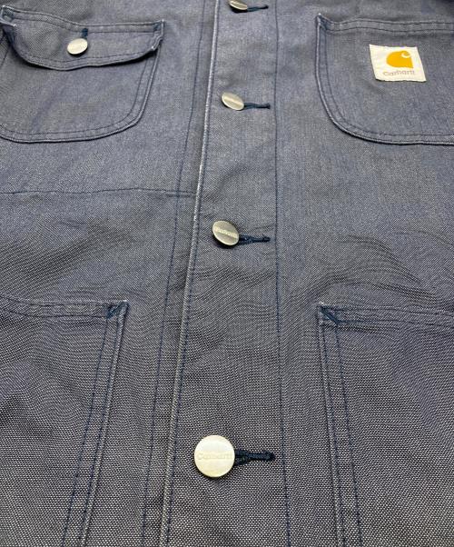 CarHartt（カーハート）CarHartt (カーハート) カバーオール ネイビー サイズ:Mの古着・服飾アイテム