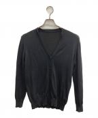 PRADAプラダ）の古着「ウールカーディガン」｜ブラック