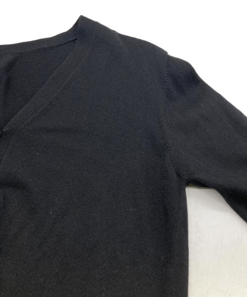 PRADA（プラダ）PRADA (プラダ) ウールカーディガン ブラック サイズ:40の古着・服飾アイテム