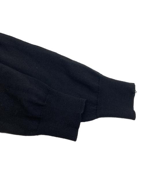 PRADA（プラダ）PRADA (プラダ) ウールカーディガン ブラック サイズ:40の古着・服飾アイテム