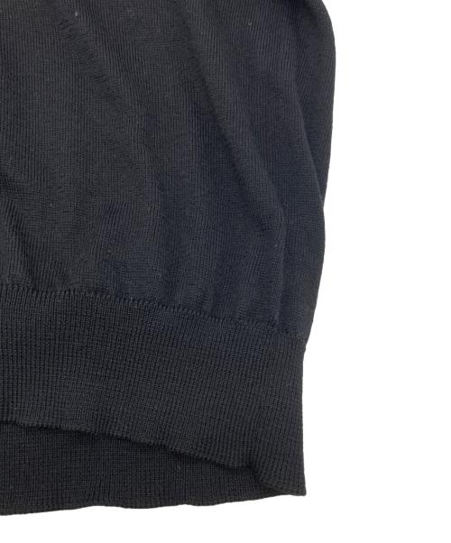 PRADA（プラダ）PRADA (プラダ) ウールカーディガン ブラック サイズ:40の古着・服飾アイテム