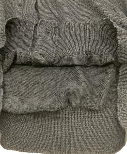 PRADA（プラダ）PRADA (プラダ) ウールカーディガン ブラック サイズ:40の古着・服飾アイテム