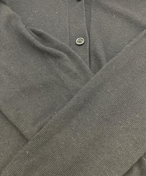 PRADA（プラダ）PRADA (プラダ) ウールカーディガン ブラック サイズ:40の古着・服飾アイテム