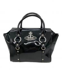 Vivienne Westwood（ヴィヴィアンウエストウッド）の古着「BETTY ハンドバック」｜ブラック