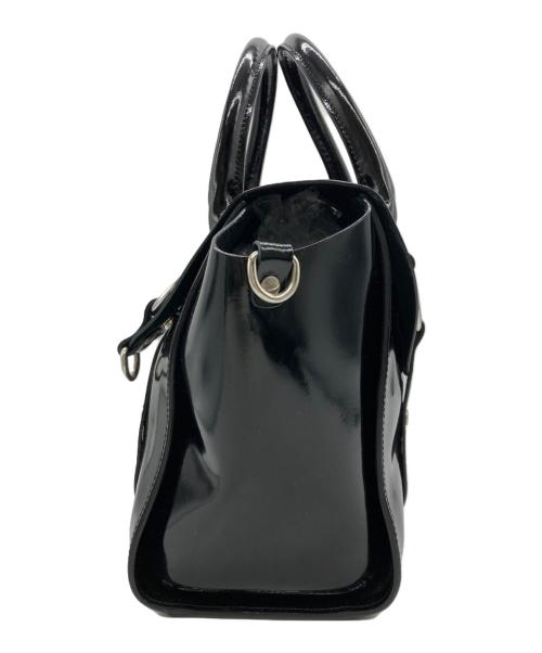 Vivienne Westwood（ヴィヴィアンウエストウッド）Vivienne Westwood (ヴィヴィアンウエストウッド) BETTY ハンドバック ブラックの古着・服飾アイテム
