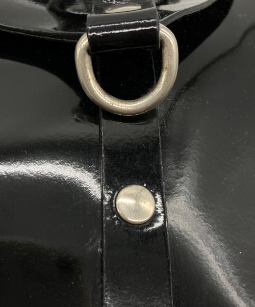 Vivienne Westwood（ヴィヴィアンウエストウッド）Vivienne Westwood (ヴィヴィアンウエストウッド) BETTY ハンドバック ブラックの古着・服飾アイテム