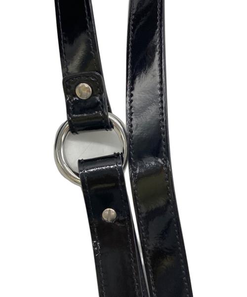 Vivienne Westwood（ヴィヴィアンウエストウッド）Vivienne Westwood (ヴィヴィアンウエストウッド) BETTY ハンドバック ブラックの古着・服飾アイテム