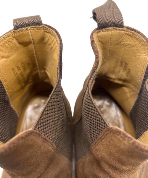 LOAKE（ローク）LOAKE (ローク) サイドゴアシューズ ブラウン サイズ:size7 1/2の古着・服飾アイテム