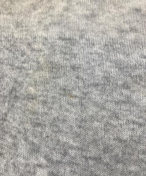 MM6 Maison Margiela（エムエムシックスメゾンマルジェラ）MM6 Maison Margiela (エムエムシックスメゾンマルジェラ) アルパカ混サマーニットワンピース グレー サイズ:Mの古着・服飾アイテム