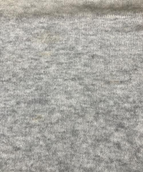 MM6 Maison Margiela（エムエムシックスメゾンマルジェラ）MM6 Maison Margiela (エムエムシックスメゾンマルジェラ) アルパカ混サマーニットワンピース グレー サイズ:Mの古着・服飾アイテム