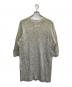 MM6 Maison Margiela (エムエムシックスメゾンマルジェラ) アルパカ混サマーニットワンピース グレー サイズ:M：6000円