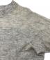 中古・古着 MM6 Maison Margiela (エムエムシックスメゾンマルジェラ) アルパカ混サマーニットワンピース グレー サイズ:M：6000円