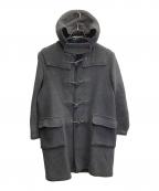 GLOVER ALLグローバーオール）の古着「ダッフルコート【イングランド製】」｜グレー