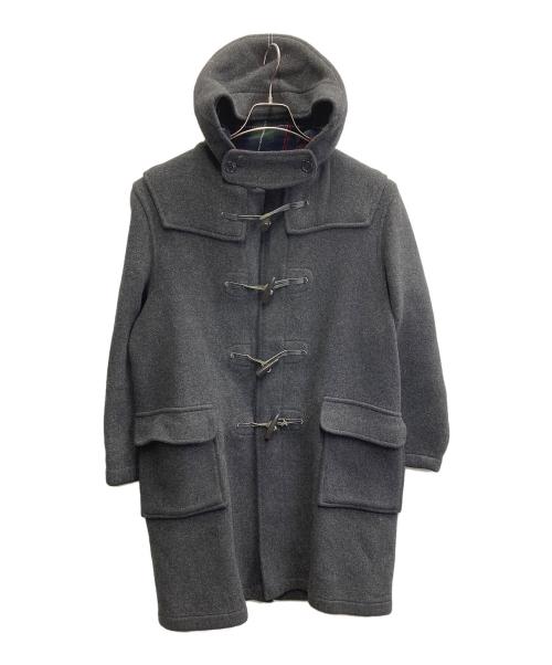 GLOVER ALL（グローバーオール）GLOVER ALL (グローバーオール) ダッフルコート【イングランド製】 グレー サイズ:14の古着・服飾アイテム