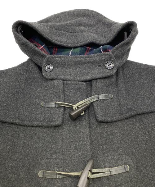 GLOVER ALL（グローバーオール）GLOVER ALL (グローバーオール) ダッフルコート【イングランド製】 グレー サイズ:14の古着・服飾アイテム