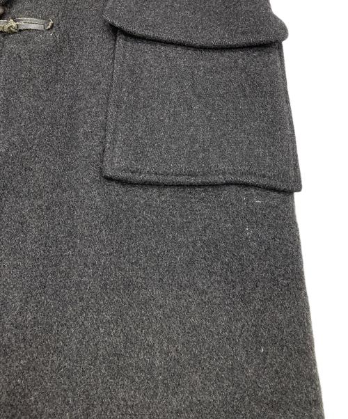 GLOVER ALL（グローバーオール）GLOVER ALL (グローバーオール) ダッフルコート【イングランド製】 グレー サイズ:14の古着・服飾アイテム