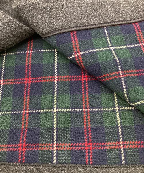 GLOVER ALL（グローバーオール）GLOVER ALL (グローバーオール) ダッフルコート【イングランド製】 グレー サイズ:14の古着・服飾アイテム