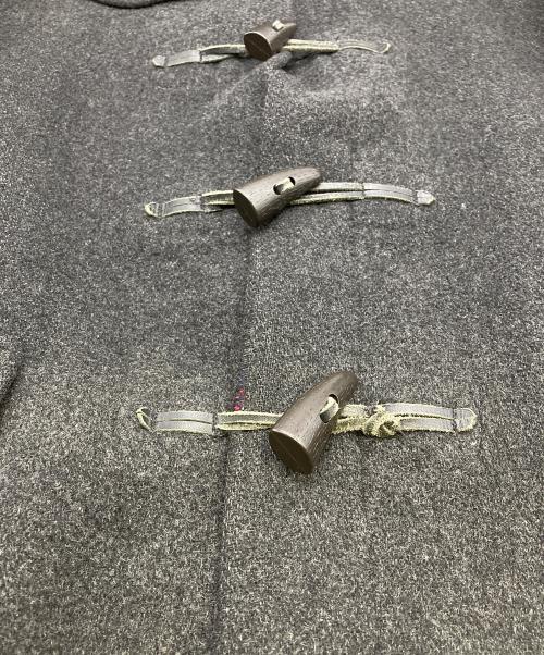 GLOVER ALL（グローバーオール）GLOVER ALL (グローバーオール) ダッフルコート【イングランド製】 グレー サイズ:14の古着・服飾アイテム