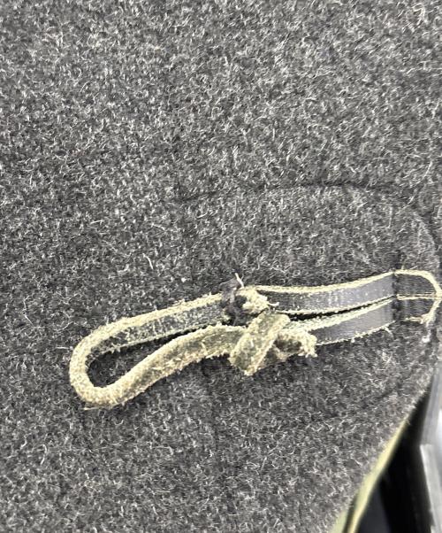 GLOVER ALL（グローバーオール）GLOVER ALL (グローバーオール) ダッフルコート【イングランド製】 グレー サイズ:14の古着・服飾アイテム