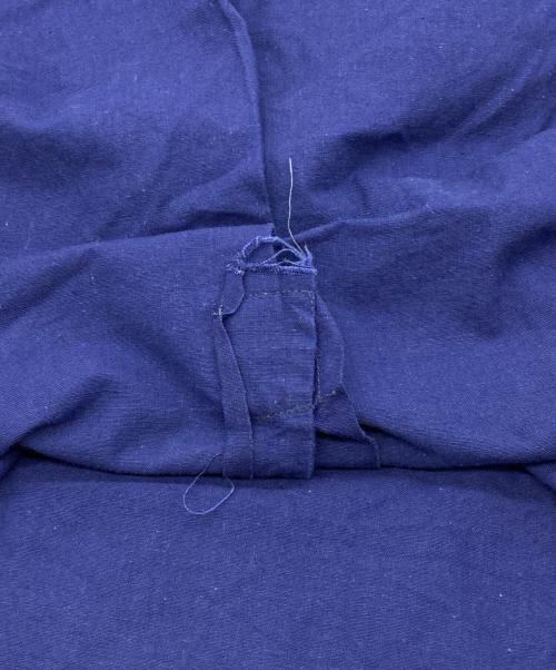USED（ユーズド）USED (ユーズド) ユーロワーク グランパシャツ ネイビー サイズ:40の古着・服飾アイテム