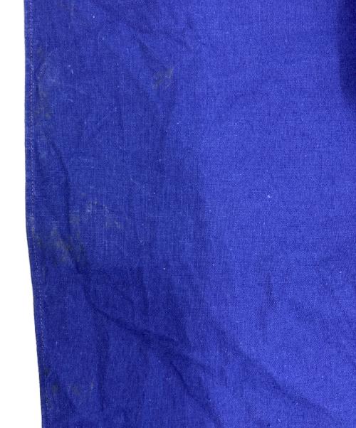 USED（ユーズド）USED (ユーズド) ユーロワーク グランパシャツ ネイビー サイズ:40の古着・服飾アイテム