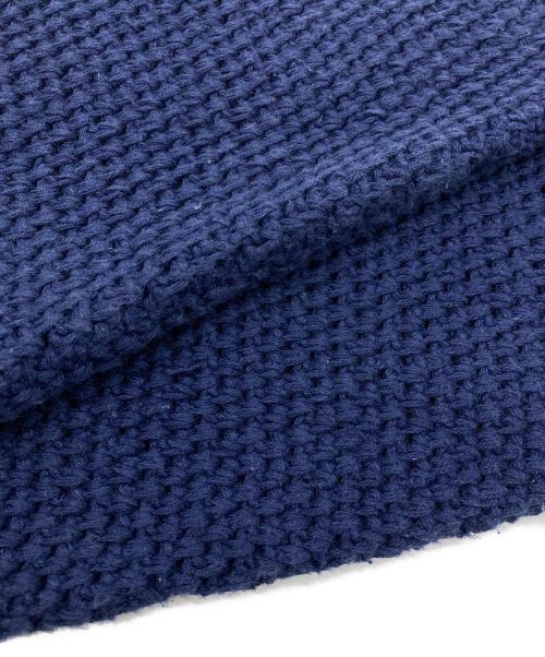 L.L.Bean（エルエルビーン）L.L.Bean (エルエルビーン) コットン リネン カーディガン ネイビー サイズ:XLの古着・服飾アイテム