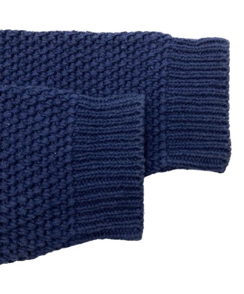 L.L.Bean（エルエルビーン）L.L.Bean (エルエルビーン) コットン リネン カーディガン ネイビー サイズ:XLの古着・服飾アイテム