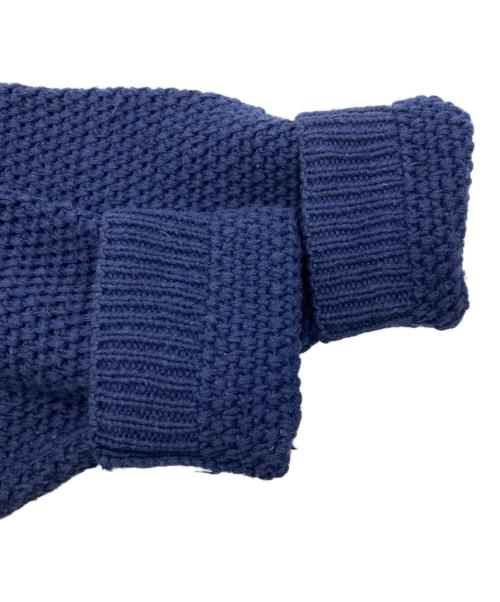 L.L.Bean（エルエルビーン）L.L.Bean (エルエルビーン) コットン リネン カーディガン ネイビー サイズ:XLの古着・服飾アイテム