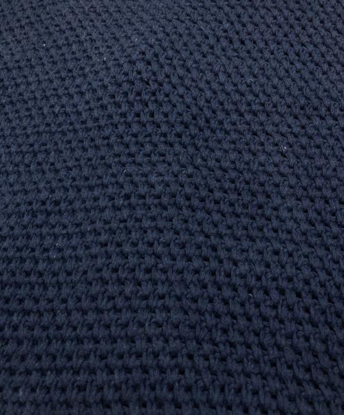 L.L.Bean（エルエルビーン）L.L.Bean (エルエルビーン) コットン リネン カーディガン ネイビー サイズ:XLの古着・服飾アイテム