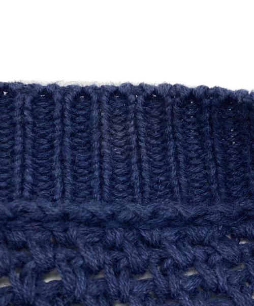 L.L.Bean（エルエルビーン）L.L.Bean (エルエルビーン) コットン リネン カーディガン ネイビー サイズ:XLの古着・服飾アイテム