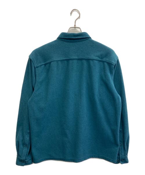 Patagonia（パタゴニア）Patagonia (パタゴニア) 13年製 ピケフリースシャツ ジャケット グリーン サイズ:Lの古着・服飾アイテム