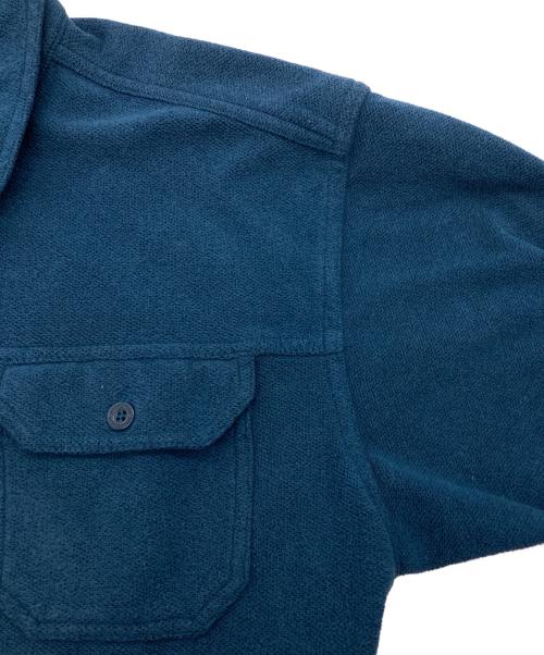 Patagonia（パタゴニア）Patagonia (パタゴニア) 13年製 ピケフリースシャツ ジャケット グリーン サイズ:Lの古着・服飾アイテム