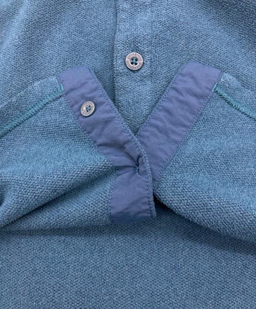 Patagonia（パタゴニア）Patagonia (パタゴニア) 13年製 ピケフリースシャツ ジャケット グリーン サイズ:Lの古着・服飾アイテム