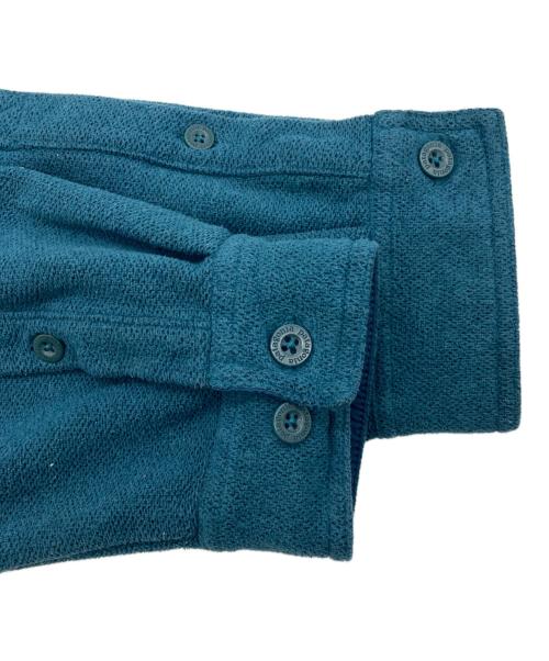 Patagonia（パタゴニア）Patagonia (パタゴニア) 13年製 ピケフリースシャツ ジャケット グリーン サイズ:Lの古着・服飾アイテム