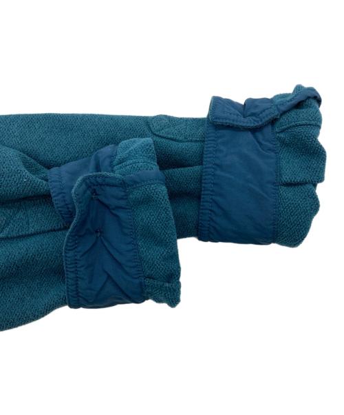 Patagonia（パタゴニア）Patagonia (パタゴニア) 13年製 ピケフリースシャツ ジャケット グリーン サイズ:Lの古着・服飾アイテム