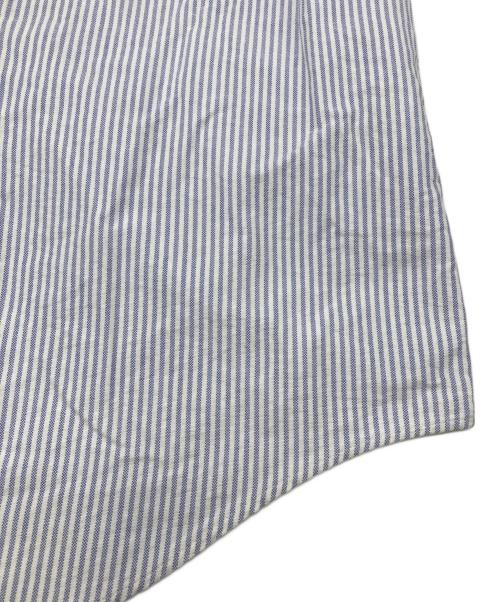 RALPH LAUREN（ラルフローレン）RALPH LAUREN (ラルフローレン) BIG SHIRT ストライプシャツ ブルー サイズ:XXLの古着・服飾アイテム