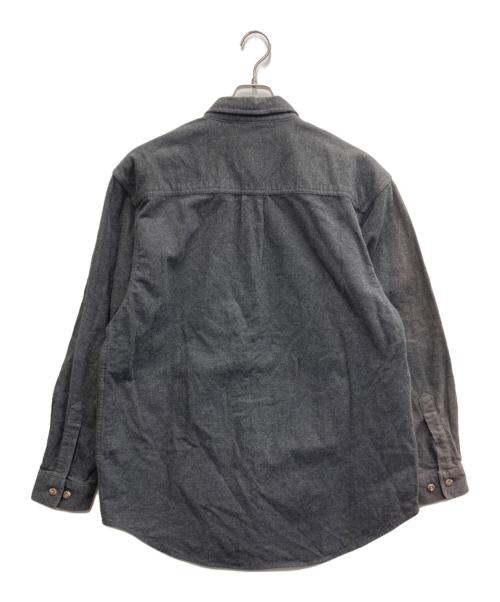 field&stream（-）field&stream (フイールドアンドストリーム) シャモアクロスシャツ グレー サイズ:Lの古着・服飾アイテム