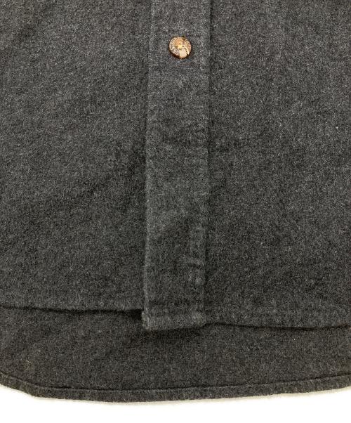 field&stream（-）field&stream (フイールドアンドストリーム) シャモアクロスシャツ グレー サイズ:Lの古着・服飾アイテム