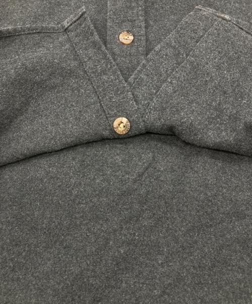 field&stream（-）field&stream (フイールドアンドストリーム) シャモアクロスシャツ グレー サイズ:Lの古着・服飾アイテム