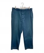 Dickiesディッキーズ）の古着「ワークパンツ」｜ブルー