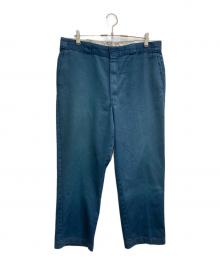 Dickies（ディッキーズ）の古着「ワークパンツ」｜ブルー