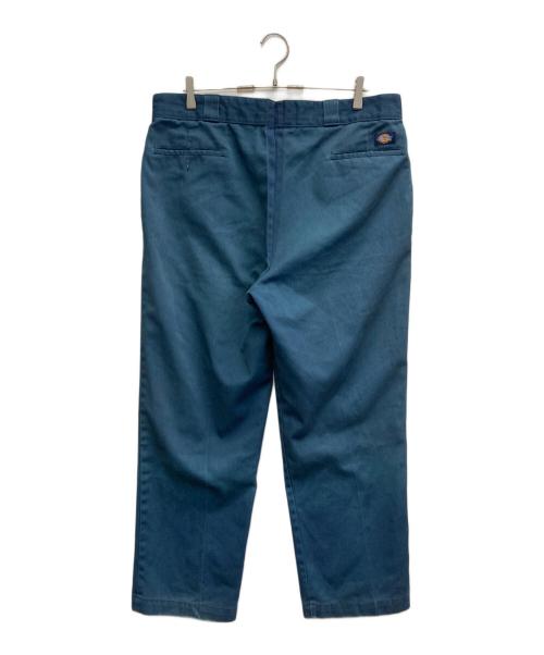 Dickies（ディッキーズ）Dickies (ディッキーズ) ワークパンツ ブルー サイズ:表記無しの古着・服飾アイテム