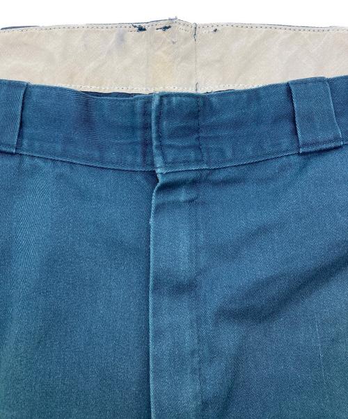 Dickies（ディッキーズ）Dickies (ディッキーズ) ワークパンツ ブルー サイズ:表記無しの古着・服飾アイテム