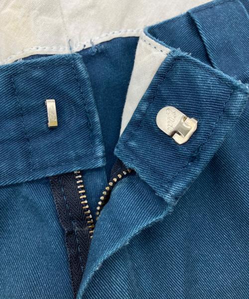 Dickies（ディッキーズ）Dickies (ディッキーズ) ワークパンツ ブルー サイズ:表記無しの古着・服飾アイテム