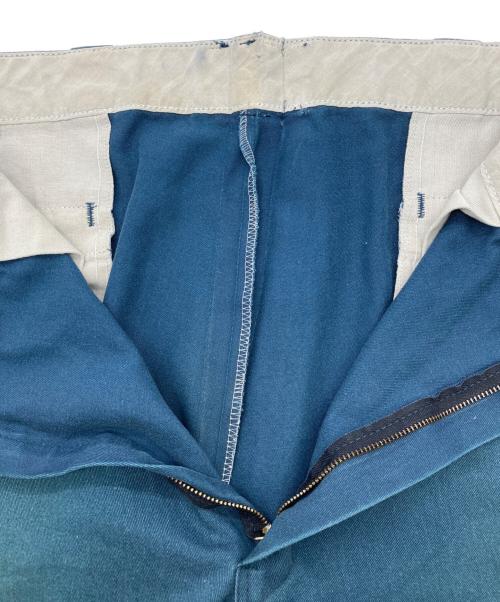 Dickies（ディッキーズ）Dickies (ディッキーズ) ワークパンツ ブルー サイズ:表記無しの古着・服飾アイテム