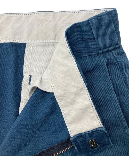 Dickies（ディッキーズ）Dickies (ディッキーズ) ワークパンツ ブルー サイズ:表記無しの古着・服飾アイテム