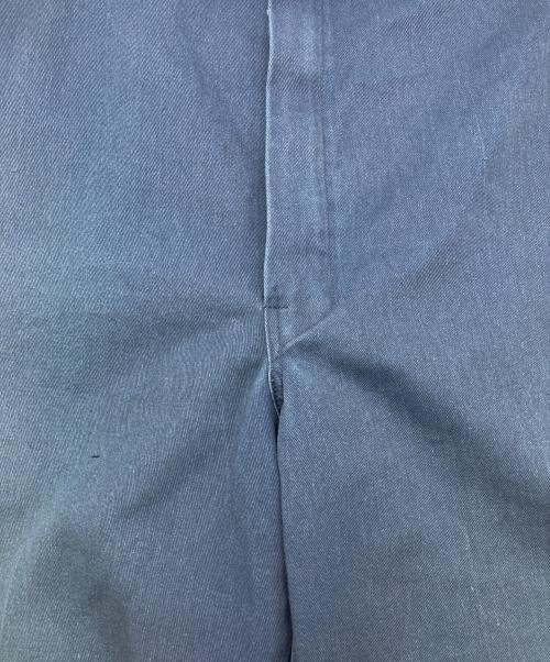 Dickies（ディッキーズ）Dickies (ディッキーズ) ワークパンツ ブルー サイズ:表記無しの古着・服飾アイテム