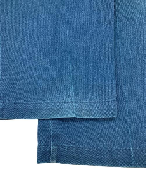 Dickies（ディッキーズ）Dickies (ディッキーズ) ワークパンツ ブルー サイズ:表記無しの古着・服飾アイテム