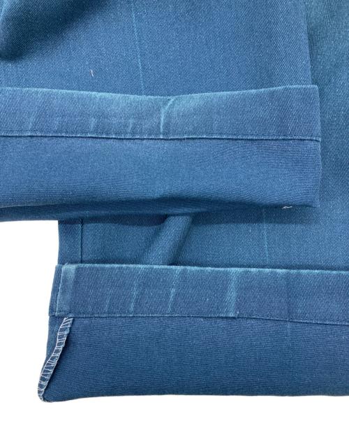 Dickies（ディッキーズ）Dickies (ディッキーズ) ワークパンツ ブルー サイズ:表記無しの古着・服飾アイテム