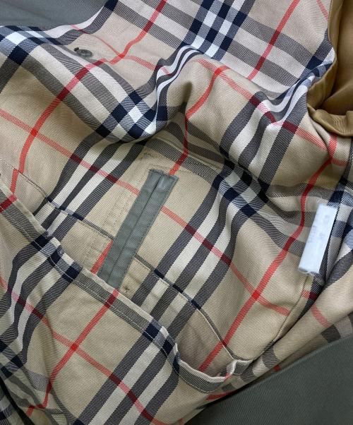 Burberry's（バーバリー）Burberry's (バーバリー) 一枚袖 ダブルトレンチコート OLD  カーキ サイズ:90-165の古着・服飾アイテム